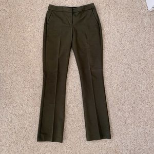 Express Columnist Olive Green Pants